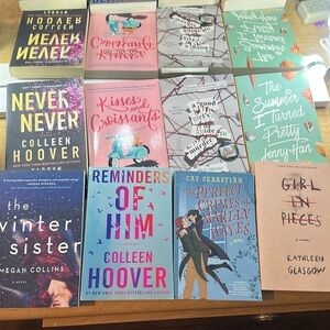 Set of 8 books